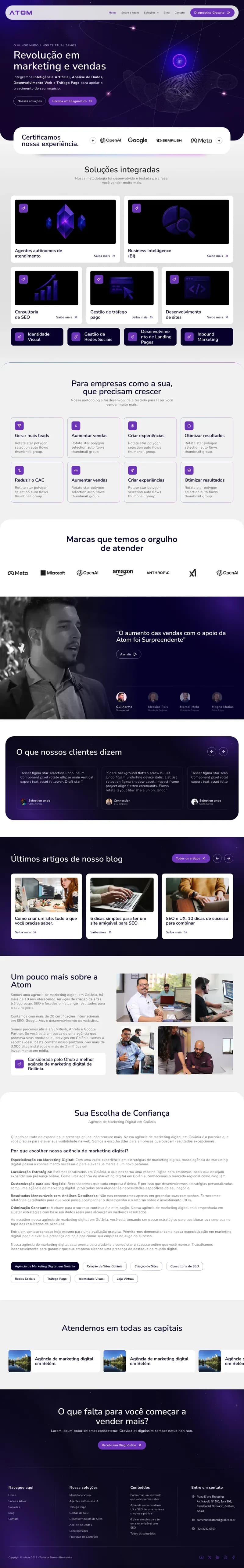 Site desenvolvido pela Kemet para Site institucional 02
